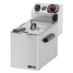 Fritéza elektrická 0,6 kW/l, 5 l stolní 230 V | REDFOX - FE 04 S
