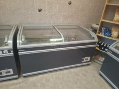 Prosklený pultový mrazák AHT Athen 175