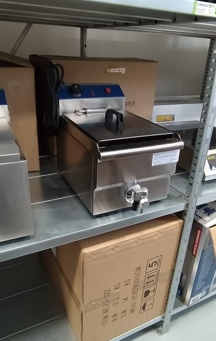 Elektrická fritéza EF-101V