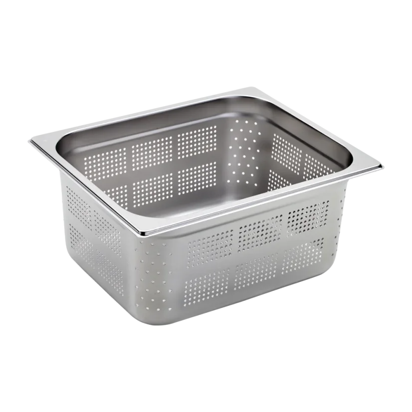 Gastronádoba děrovaná GN 1/2 - 150 nerezová | REDFOX - GND 1/2-150