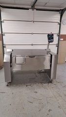 Sklopná smažící pánev METOS Futura HD 150 L