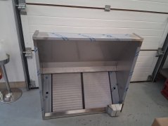 Zavěsná digestoř 100 x 100 x 40cm