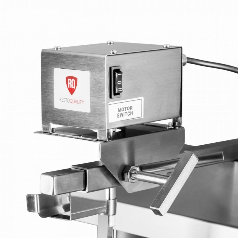 Gril na gyros a kebab, plynový, 4 hořáky, kapacita 60 kg