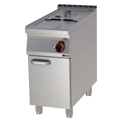 Fritéza elektrická 0,8 kW/l, 17 l s podestavbou 400 V | REDFOX - FE 90/40-17 E