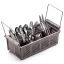 Košík na příbory do myčky – 8 přihrádek, plastový