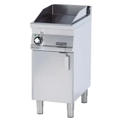 Grilovací deska 39x52 elektrická hladká s podestavbou 400 V | RM - FTL-74ET