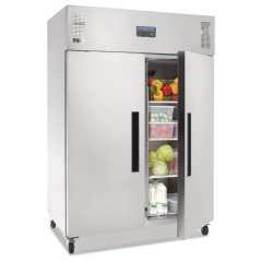 Polar chladicí skříň 1200l nerezová