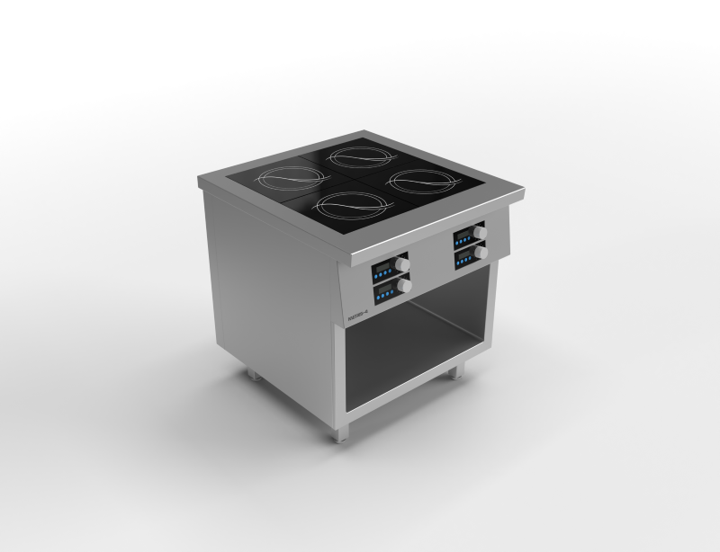 Elektrický indukční varný sporák Metris 4