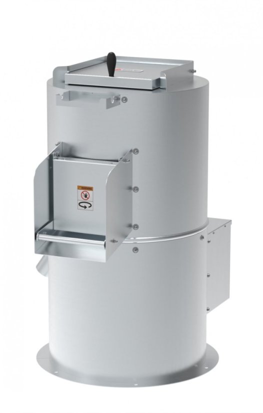 Elektrická škrabka brambor ŠKZ‑25 – dávka 20–25 kg/cyklus