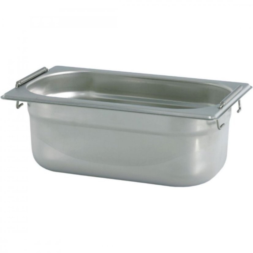 Gastronádoba Profi se sklápěcími úchyty GN 1/4 200 mm Gastronádoba Profi se sklápěcími úchyty GN 1/4 200 mm