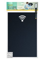 Popisovací tabule Silhouette WIFI- včetně popisovače + upevňovací pásky na stěnk