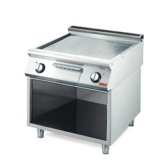 Gastro M 700 elektrická grilovací deska GM70/80FTES hladká