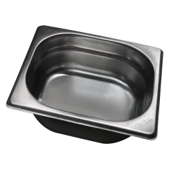 Gastronádoba GN 1/6 - 65 ucha zasouvací nerezová | REDFOX - GN 1/6-65 U