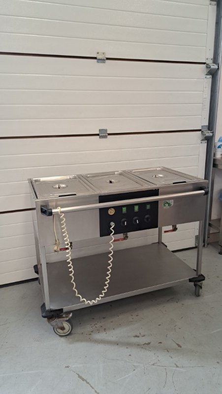Vodní lázeň ABNER EKG – 3/III  pro 3 x GN 1/1