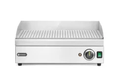 Hendi grilovací deska Kitchen Line, vroubkovaná, 527x404x(H)233mm