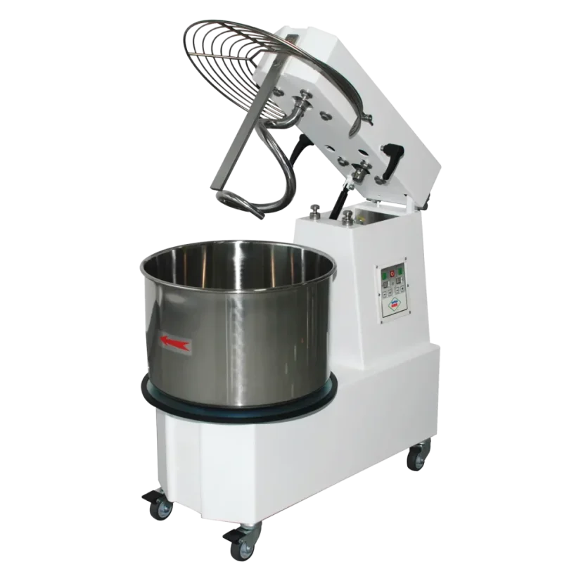 Hnětač těsta dvourychlostní odnímatelná nádoba 33 l 400 V | RM - HTS 33 2T