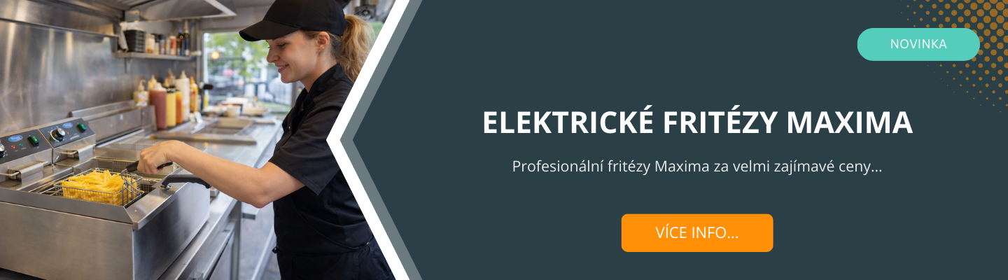 Elektrické fritézy Maxima