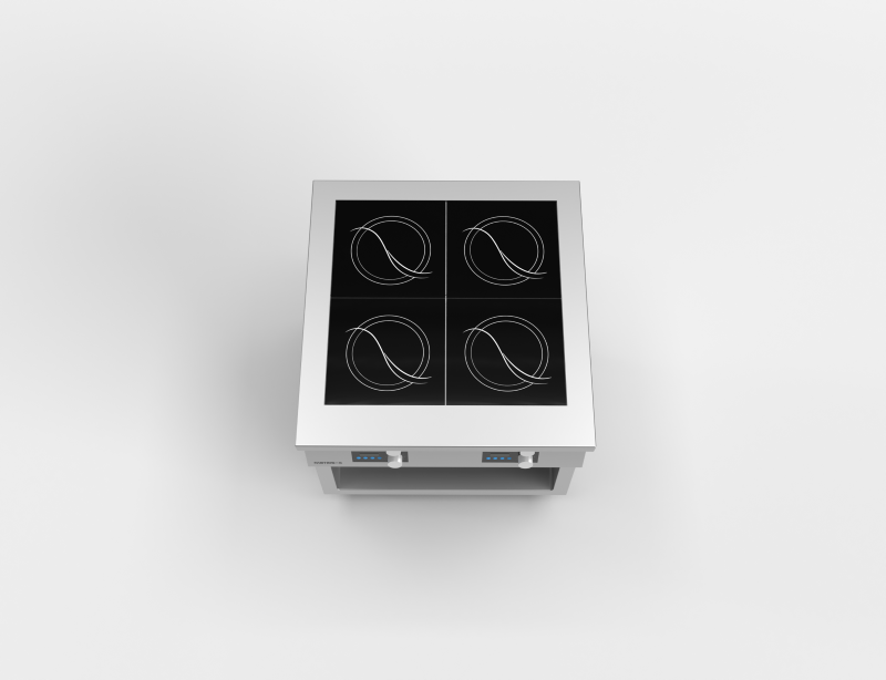 Elektrický indukční varný sporák Metris 4