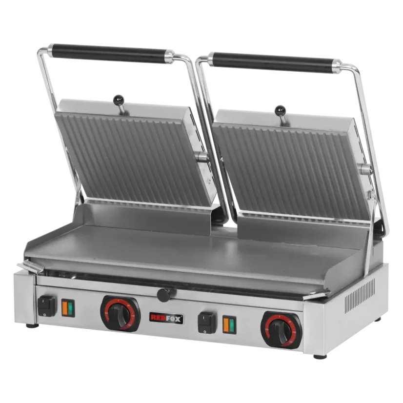 Kontaktní gril elektrický 57x24 400 V | REDFOX - PD 2020 L