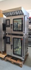 Sestava konvektomatů Convotherm C4eT 6.10 ES a C4eT 10.10 ES s digestoří