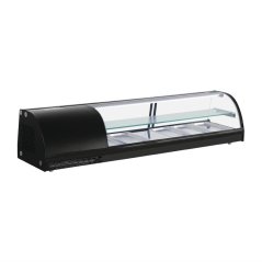 Polar tapas vitrína 75l