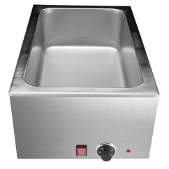 Elektrický stolní bemar – 1× GN 1/1, 230 V