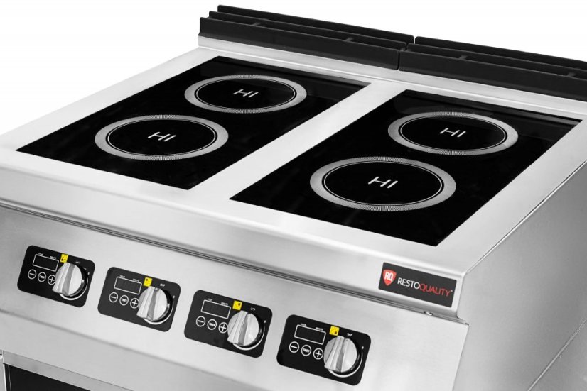 Indukční sporák, 2 hořáky, 6 kW/230V, 700