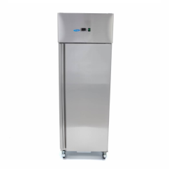 Maxima Chladící skříň 400 l - 3 nastavitelné police, vhodná pro 1/1 GN