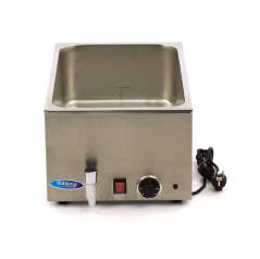 Bain Marie s kohoutkem – profesionální vodní lázeň