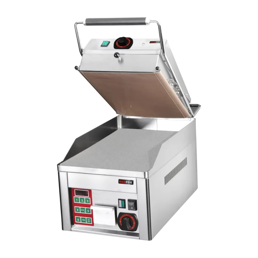 Grilovací deska durable chrom, REDFOX - FTHC 30 ED + KD 30 T