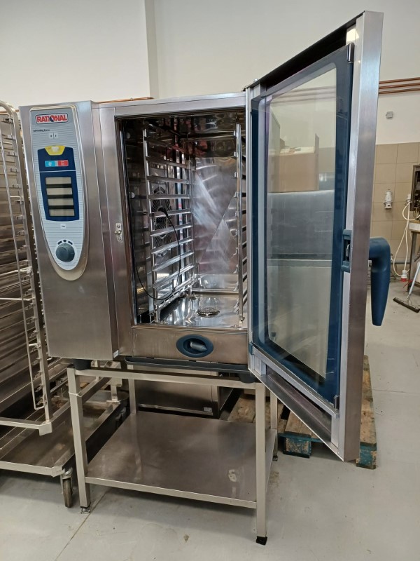 Konvektomat Rational SCC 101 - 10x GN 1/1 + podstavec