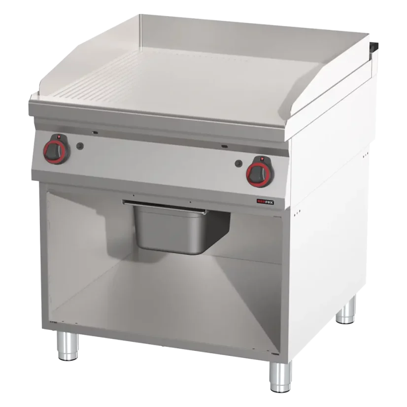 Grilovací deska hladká/rýhovaná | REDFOX - FTHR 90/80 G