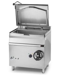 Plynová výklopná pánev, 12 kW, 50 l