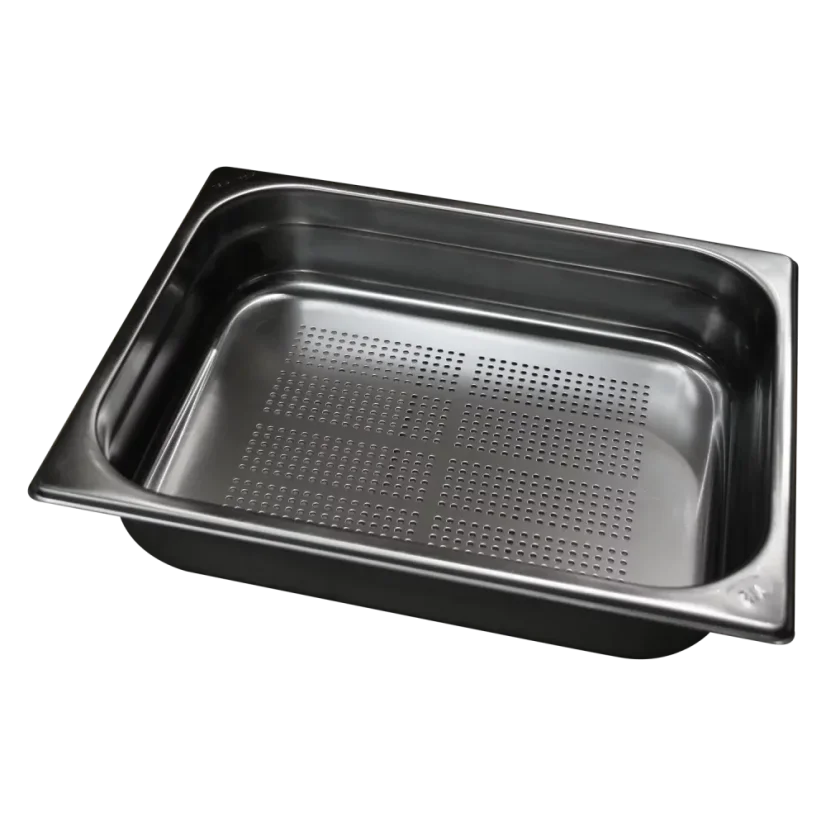 Gastronádoba děrovaná GN 1/2 - 65 nerezová | REDFOX - GND 1/2-65