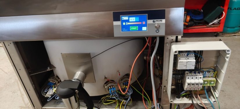 ELR-155 Elektrický varný kotel 150l