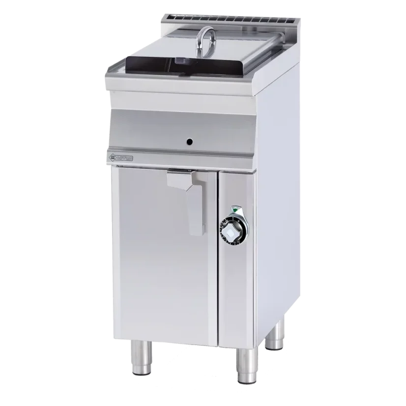 Fritéza plynová 0,8 kW/l, 13 l s podestavbou | RM - F13-64G