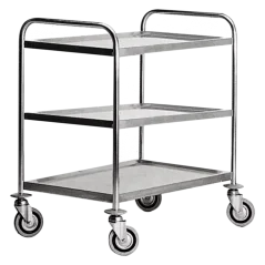 Servírovací vozík 3 police 1000 mm | REDFOX - CR 103
