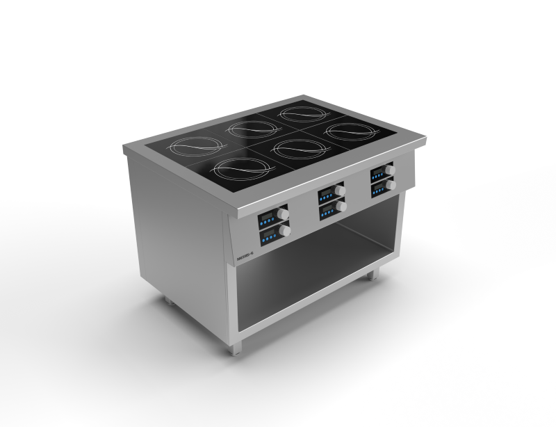 Elektrický indukční varný sporák Metris 6