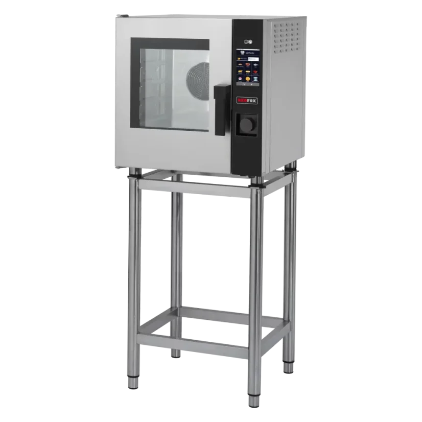 Konvektomat elektrický 5x GN 2/3, 4,8 kW, nástřik, aut. mytí | REDFOX - MPD 0523 X ELAM