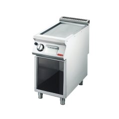 Gastro M plynová grilovací deska GM70/40FTGS hladká