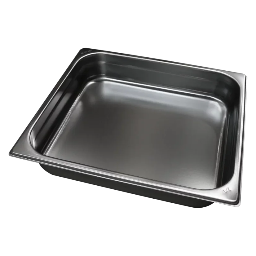 Gastronádoba GN 2/1 - 200 ucha zasouvací nerezová | REDFOX - GN 2/1-200 U